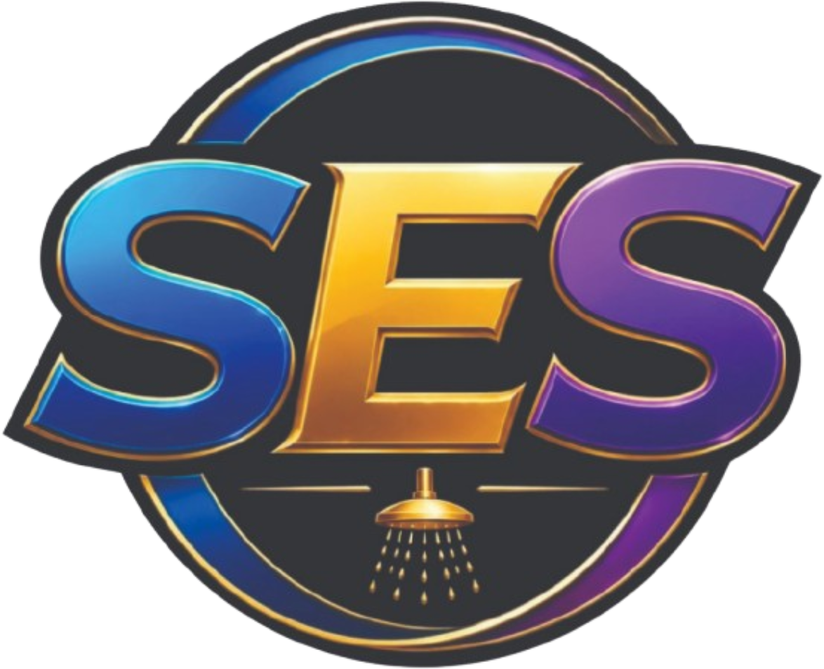 Shower Enclosure Solution logo — sister brand of Nur Construction Park